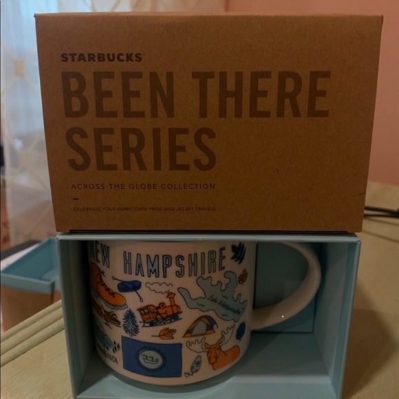 Starbucks New Hampshire Been There Series Mug ☕️
